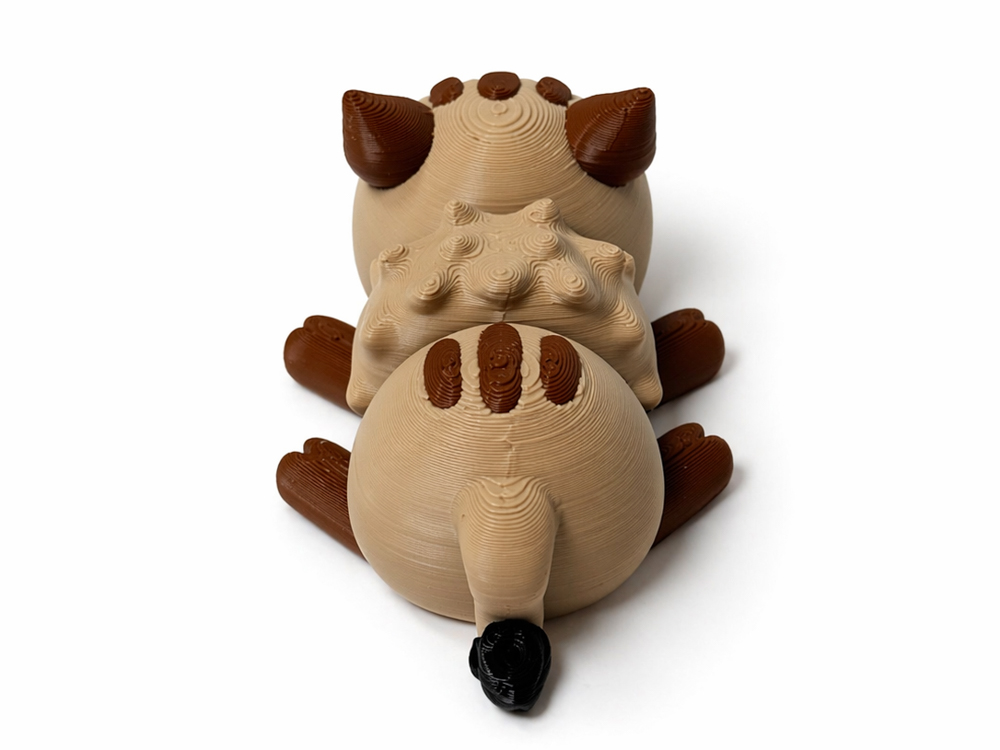 3D kloubový divočák – ohebná flexi figurka 